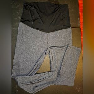 Isabel Maternity Ponte Over the Belly Skinny Maternity Legging